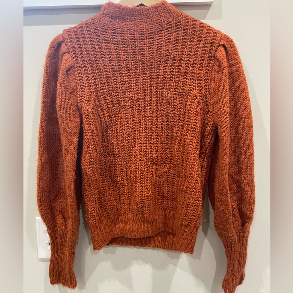 Rust Sweater